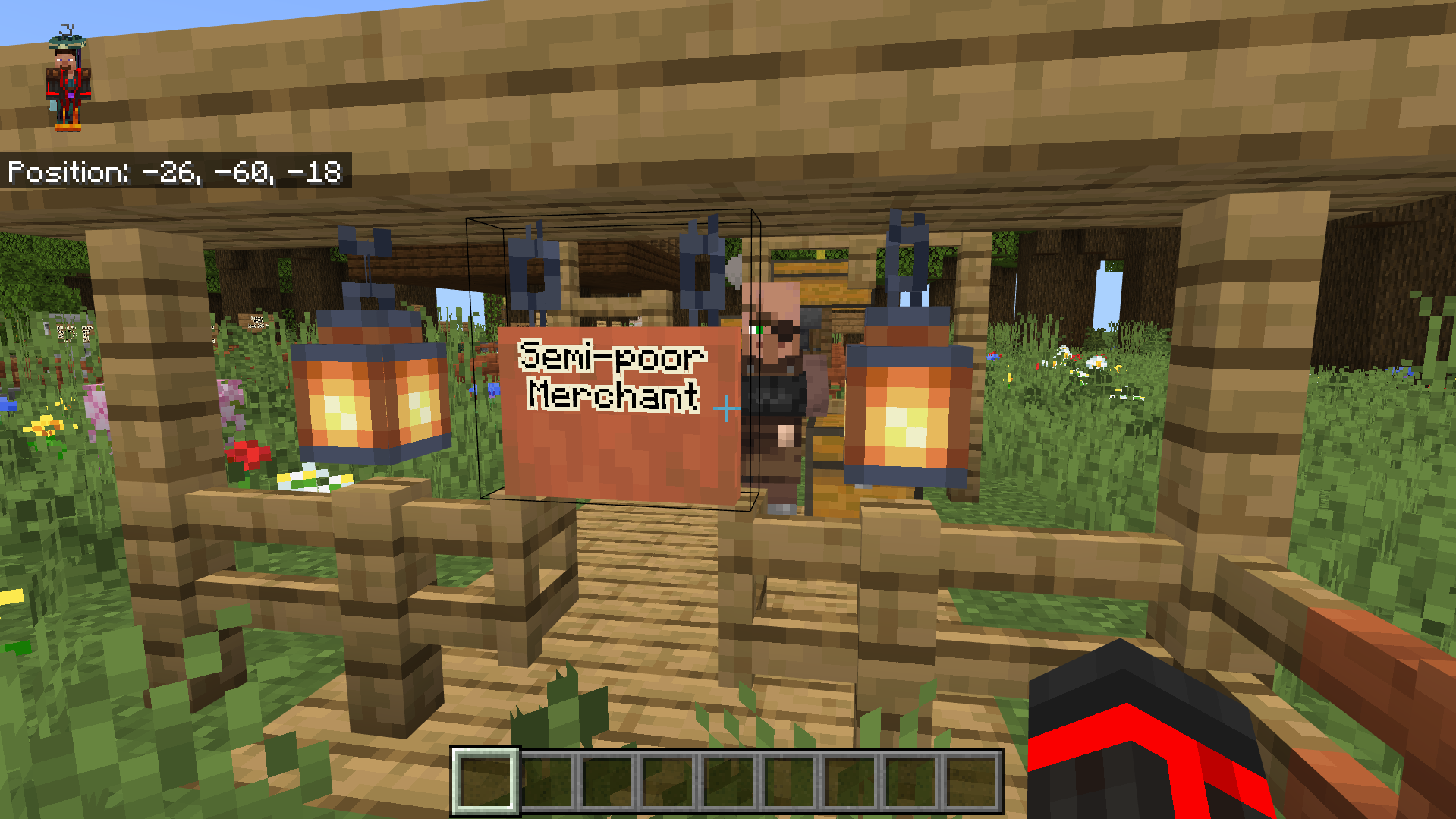 Screenshot from the Thunder Dragon Minecraft recreation, 10 of 10