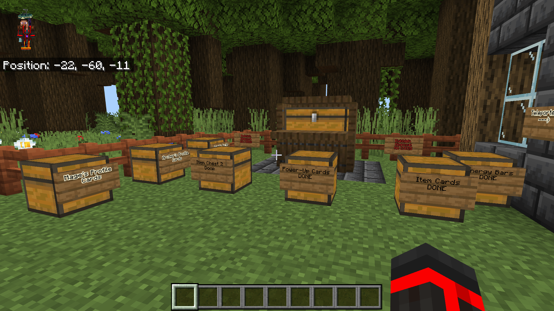 Screenshot from the Thunder Dragon Minecraft recreation, 3 of 10