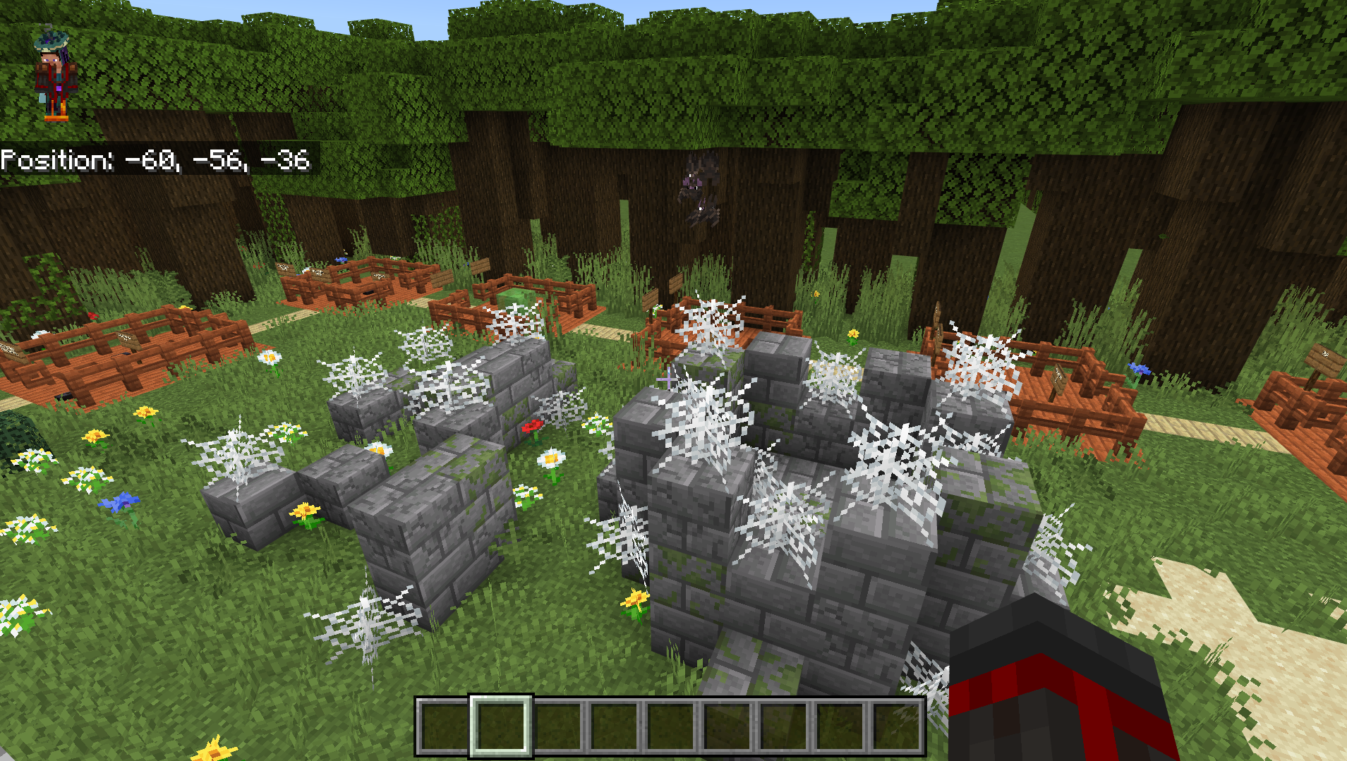 Screenshot from the Thunder Dragon Minecraft recreation, 5 of 10