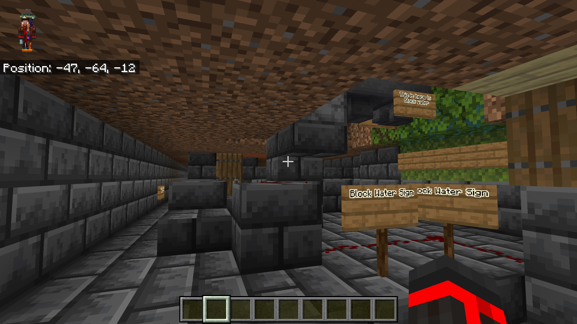 Screenshot from the Thunder Dragon Minecraft recreation, 7 of 10