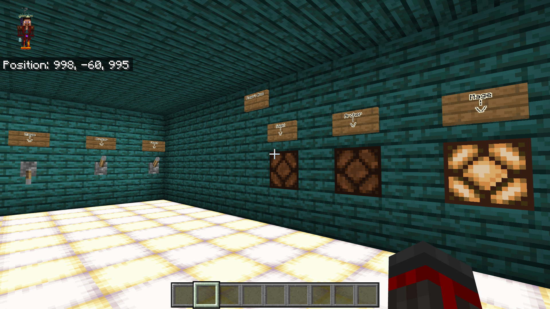 Screenshot from the Thunder Dragon Minecraft recreation, 8 of 10